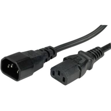 monitor / szünetmentes / számítógép tápkábel hossz. 50cm monitor / szünetmentes / számítógép tápkábel hossz. 50cm