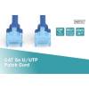 Digitus Premium CAT 5e UTP patch kábel, hossza: 1, kék DK-1512-010/B