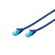 Digitus Premium CAT 5e UTP patch kábel, hossza: 2m, kék DK-1512-020/B