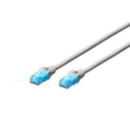 Digitus Premium CAT 5e UTP patch kábel, hossza: 3m, szürke DK-1512-030