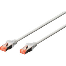 Digitus Premium CAT 6 SSTP patch kábel, hossza: 2m, szürke DK-1644-020