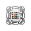 Digitus CAT6 fali aljzat 2xRJ45, árnyékolt DN-9006-N