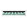 Digitus 19'' CAT3 50-portos ISDN patch panel DN-91350