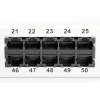 Digitus 19'' CAT3 50-portos ISDN patch panel DN-91350