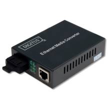 Digitus Fast Ethernet m&eacute;dia konverter, SC / RJ45 DN-82020-1