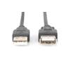 Assmann hosszabbító kábel, USB2.0, 1.8m AK-300202-018-S