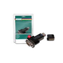 Digitus USB2.0/RS232 (DB9M) konverter, 5 LGW DA-70156