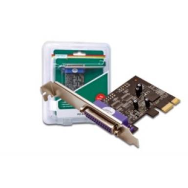 DIGITUS 1 x párhuzamos port PCI-E vezérlő DS-30020-1 DIGITUS 1 x párhuzamos port PCI-E vezérlő DS-30020-1