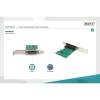 DIGITUS 1 x p&aacute;rhuzamos port PCI-E vez&eacute;rlő DS-30020-1