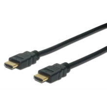 Digitus HDMI High Speed Ethernet kábel V1.4 3D GOLD A M/M 5.0m AK-330107-050-S