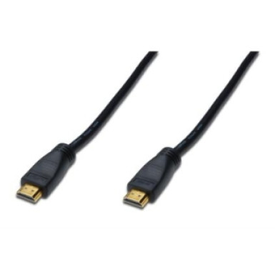 Digitus HDMI High Speed csatlakozó kábel, erősítővel,  A M/M  15,0m AK-330105-150-S