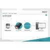 Digitus USB2.0/RS485 (DB9M) konverter, 5 LGW DA-70157