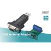 Digitus USB2.0/RS485 (DB9M) konverter, 5 LGW DA-70157