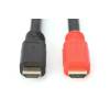 Assmann HDMI High Speed csatlakoz&oacute;k&aacute;bel Ethernettel, jelerős&iacute;tővel, 15.0m AK-330118-150-S