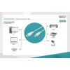 Assmann USB 2.0 kábel, A m / B m , 3,0m AK-300102-030-E