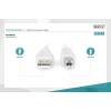 Assmann USB 2.0 kábel, A m / B m , 3,0m AK-300102-030-E