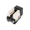 DIGITUS CAT 5e, Keystone modul, D osztály, árnyékolatlan DN-93501
