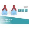 Digitus Premium CAT 5e UTP patch kábel, hossza: 5m, piros DK-1512-050/R