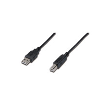 Assmann USB 2.0 kábel,  A m / B m, 5m AK-300105-050-S