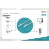 Digitus Premium CAT 5e UTP patch kábel, hossza: 2m, szürke DK-1512-020