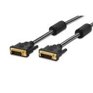 Connection cable DVI-D /DVI-D M/M 2.0 m black premium 84520