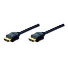 Digitus HDMI High Speed Ethernet, A típusú M/M 2m AK-330107-020-S