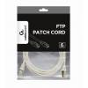 Gembird FTP kat.6 RJ45 patch k&aacute;bel, 3m, sz&uuml;rke PP6-3M