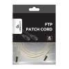 Gembird FTP kat.6 RJ45 patch kábel, 7.5m, szürke PP6-7.5M