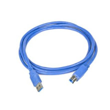 Gembird USB 3.0 A- B kábel, 1.8m, CCP-USB3-AMBM-6