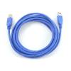 Gembird USB 3.0 A- B kábel, 3m, CCP-USB3-AMBM-10
