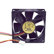 Gembird ventilátor ATX PC házhoz, 80x80mm, 3-pin, golyóscsapágy FANCASE/BALL