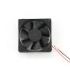 Gembird ventilátor ATX PC házhoz, 80x80mm, 3-pin, golyóscsapágy FANCASE/BALL