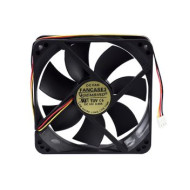 Gembird ventilátor ATX PC házhoz, 120x120mm, 3-pin, golyóscsapágy FANCASE3/BALL