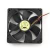 Gembird ventilátor ATX PC házhoz, 120x120mm, 3-pin, golyóscsapágy FANCASE3/BALL