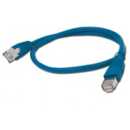 Gembird FTP kat.5e RJ45 patch kábel, 1m, kék PP22-1M/B