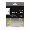 Gembird FTP kat.5e RJ45 patch kábel, 1m, sárga PP22-1M/Y
