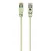 Gembird FTP kat.5e RJ45 patch kábel, 15m, szürke PP22-15M