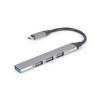 Gembird 4 portos USB 3.0 HUB, fekete UHB-C344