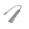 Gembird 4 portos USB 3.0 HUB, fekete UHB-C344