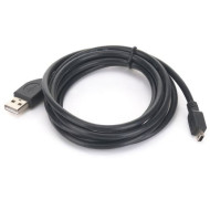 Gembird USB 2.0 A-csatlakozó MINI 5PM 1.8m kábel, bulk csomagolás CCP-USB2-AM5P-6
