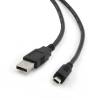 Gembird USB 2.0 A-csatlakozó MINI 5PM 1.8m kábel, bulk csomagolás CCP-USB2-AM5P-6