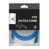 Gembird FTP kat.6 RJ45 patch kábel, 3m, kék PP6-3M/B
