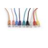 Gembird UTP kat.5e RJ45 patch kábel, 5m, rózsaszín PP12-5M/RO
