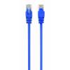 Gembird UTP kat.5e RJ45 patch k&aacute;bel, 1.5m, k&eacute;k PP12-1.5M/B
