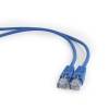 Gembird UTP kat.5e RJ45 patch k&aacute;bel, 1.5m, k&eacute;k PP12-1.5M/B