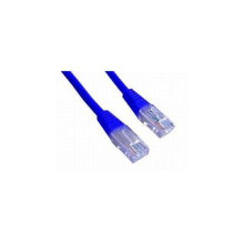 Gembird UTP kat.5e RJ45 patch kábel, 0.25m, kék PP12-0.25M/B