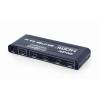 Gembird 4 portos HDMI interfész splitter, 1 adó -- 4 vevő DSP-4PH4-02