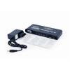 Gembird 4 portos HDMI interfész splitter, 1 adó -- 4 vevő DSP-4PH4-02