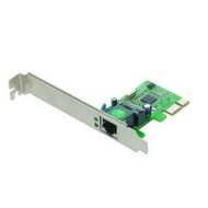 Gembird 1-GIGABIT PCI-Express Fast Ethernet Card, Realtek chipset NIC-GX1