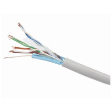 Gembird FTP stranded cable, cat. 5e, CCA 100m, gray FPC-5004E-L/100